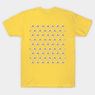 cat pattern disguised as white bread T-Shirt